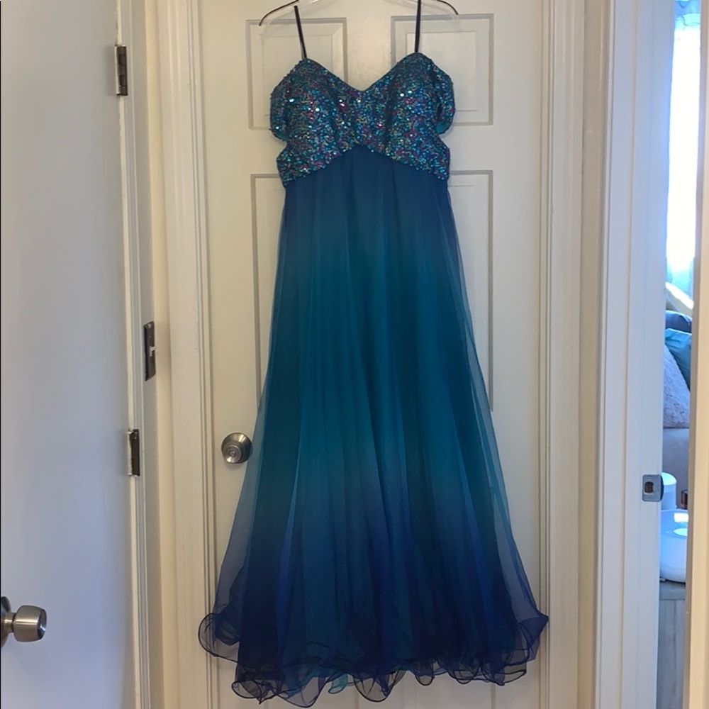 David’s Bridal Prom Dress